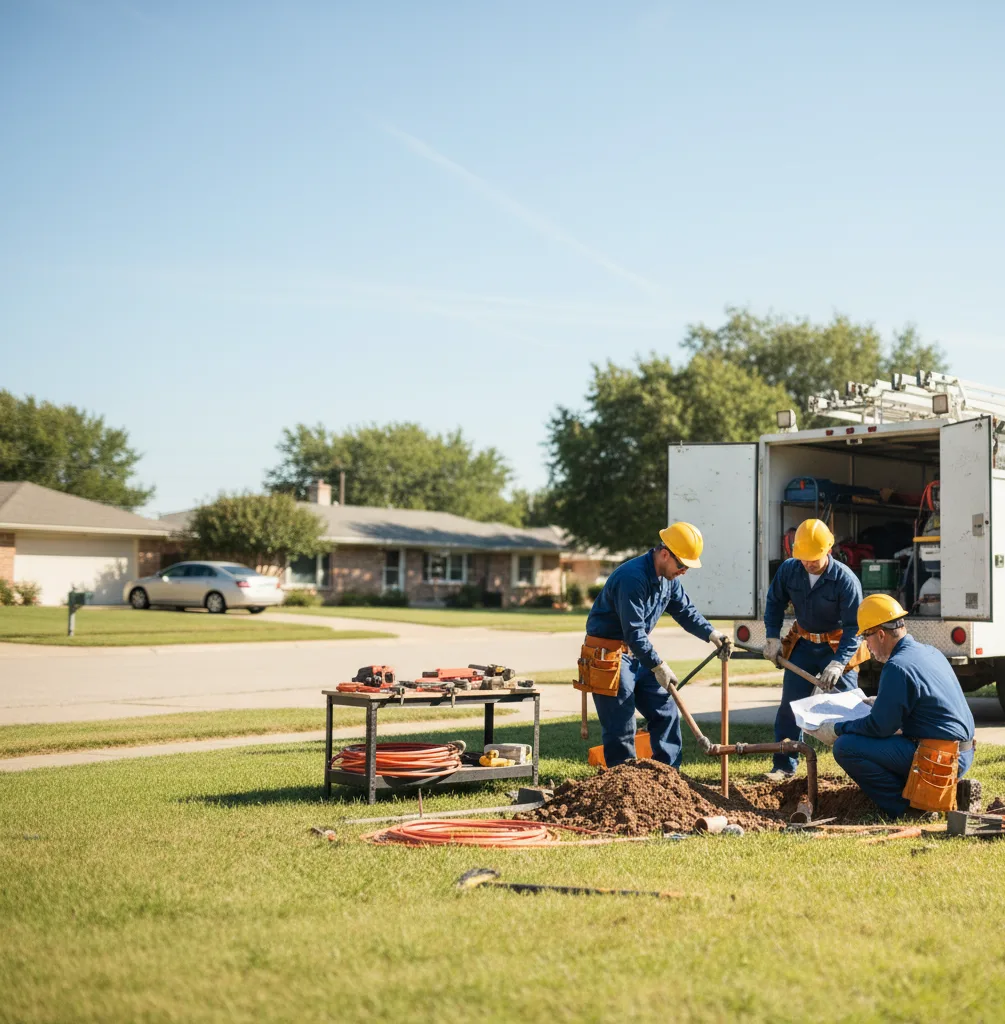 Sewer Line Repair in Lebanon, OH